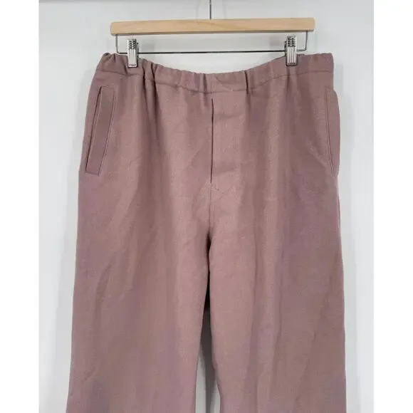 Undercover Jun Takahashi Mens Blush Herringbone Drawstring Pants Sz 4